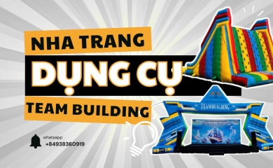 Báo Giá Cho Thuê 100+ Dụng cụ Team Building tại Nha Trang