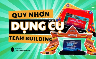 Báo Giá Cho Thuê 100+ Dụng cụ Team Building Tại Quy Nhơn