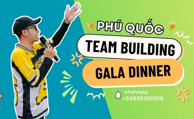 MC Tiếng Trung Team Building - Gala Dinner Phú Quốc