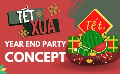 20+ Concept Year End Party