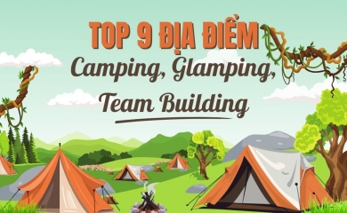 9 Địa điểm Camping, Glamping & Team Building tại Vũng Tàu