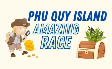 Amazing Race Đảo Phú Quý - Treasure Hunt Phu Quy Island