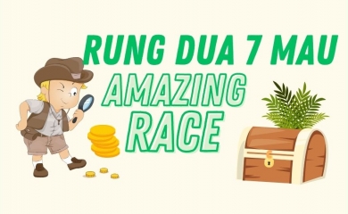 Amazing Race Rừng Dừa - Treasure Hunt Coconut Forest