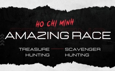 Treasure Hunt - Amazing Race Ho Chi Minh - TeamBuilding