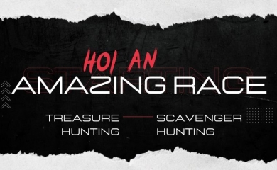 Treasure Hunt - Amazing Race Hoi An - TeamBuilding