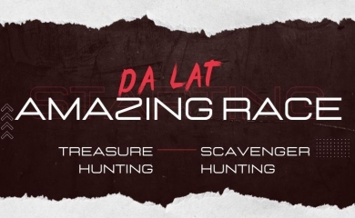 Treasure Hunt - Amazing Race Da Lat - TeamBuilding