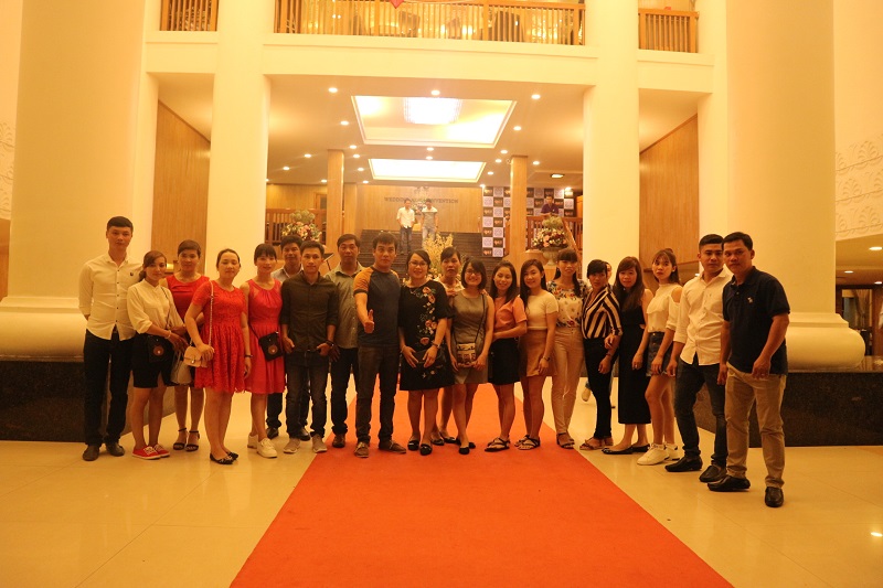 Gala Dinner tổ chức tại Đà Nẵng - Tập đoàn Kimberly Clark Viet Nam