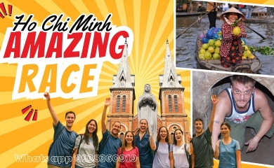 Amazing Race Hồ Chí Minh: 4 Địa Điểm Team Building