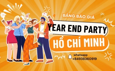 Báo Giá Year End Party Hồ Chí Minh