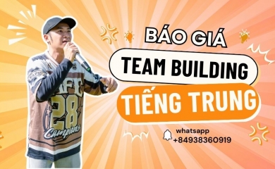 Báo Giá Team Building Tiếng Trung