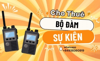 Cho Thuê Bộ Đàm Hồ Chí Minh 