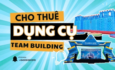 Báo Giá Cho Thuê 100+ Dụng cụ Team Building tại Hồ Chí Minh