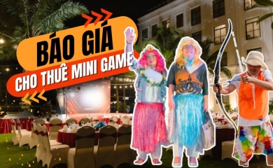 Bảng Báo Giá cho Thuê Mini Game Sân khấu