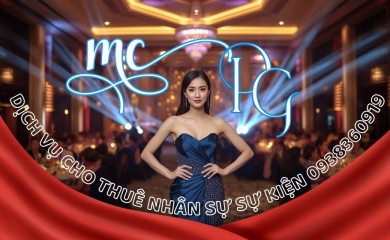 Dịch Vụ Cho Thuê Nhân Sự Sự Kiện: MC, PG, Model Tại TP.HCM