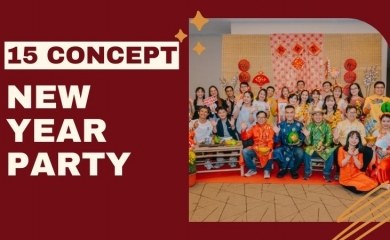 15 Concept Chủ Đề Độc Đáo Cho Year End Party