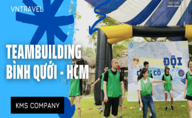 Team Building Bình Qưới Sài Gòn - KMS Company