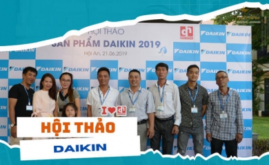 Tổ Chức Sự Kiện - Hội Thảo Sản phẩm - Daikin