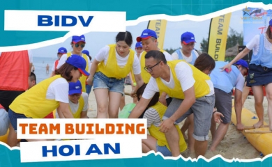 Team Building Hội An - Biển An Bàng - Ngân hàng BIDV