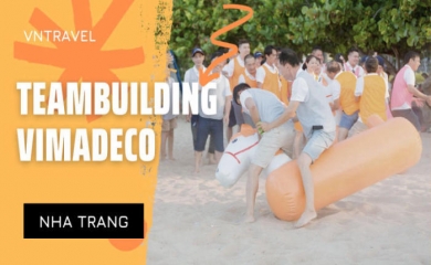 Team Building - Gala Dinner VIMADECO Nha Trang