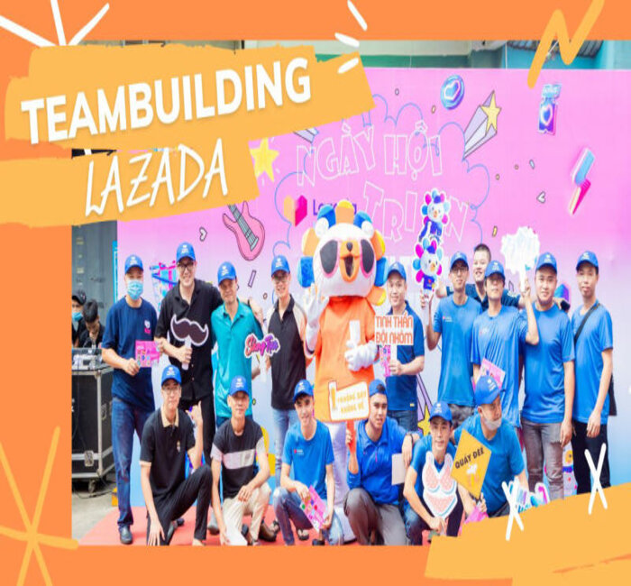 Team Building Sai Gon - Ngày Hội Lazada 1000 khách
