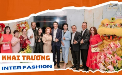 Tổ chức Sự Kiện Khai Trương - Inter Fashion