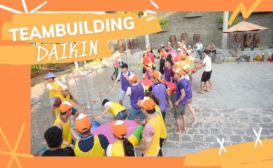 Team Building Gala Dinner - Daikin Mỹ Sơn 