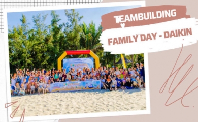 Team Building - Gala Dinner - Daikin Family Day Hội An 