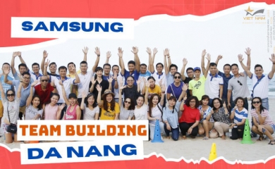 Team Building Đà Nẵng - Samsung