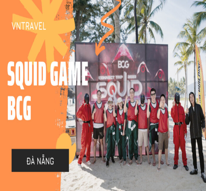 Team Building SQUID GAME - BCR Đà Nẵng Hyatt Resort