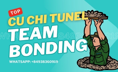 Cu Chi Tunnels Team Bonding Vietnam