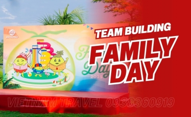 Tổ Chức Family Day – Team Building - Family Building