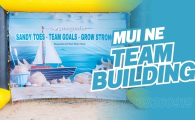 English Team Building Gala Dinner in Mui Ne