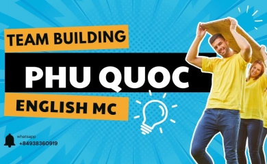 English MC Team Building Programs in Phu Quoc