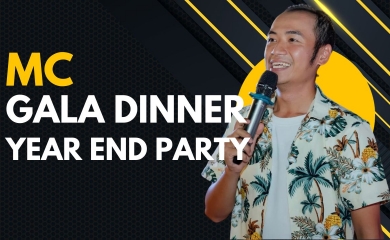 Bảng Giá cho Thuê MC Gala Dinner, Year End Party