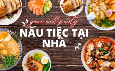 Nấu tiệc tại nhà