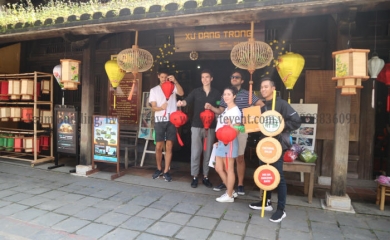 5 Địa điểm Team Building Amazing Race Hội An