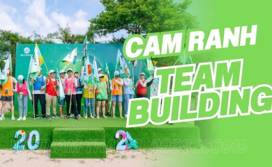 Team Building Gala Dinner Cam Ranh -  Power Up - Đợt 2