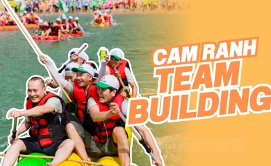 Team Building Gala Dinner tại Cam Ranh - 350 khách