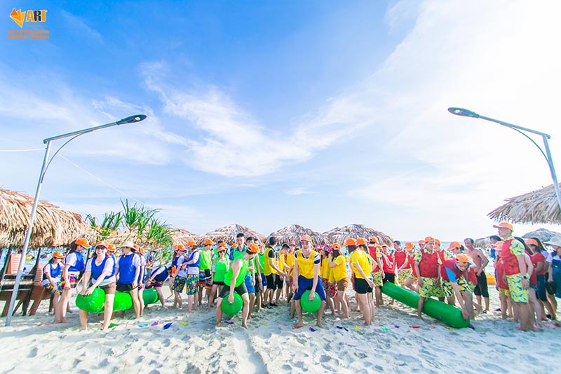 TEAMBUILDING ĐÃ THỰC HIỆN