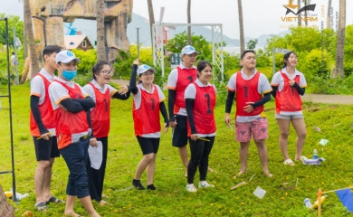 Team Building Amazing Race Nha Trang