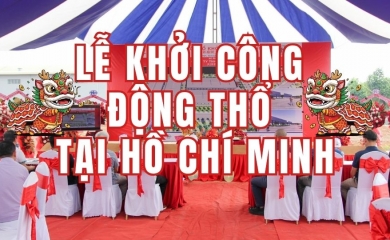 Tổ Chức Lễ Khởi Công Động Thổ Tại TP.HCM