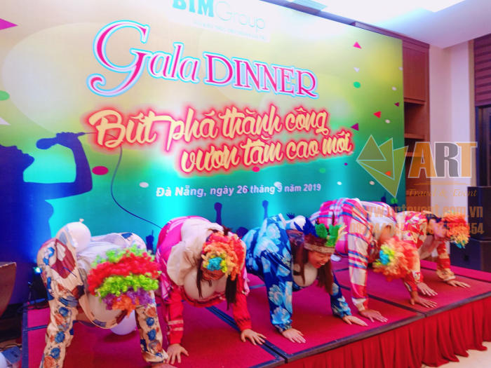 Tour - Gala Dinner - Công ty BIM Groups - Tại Đà Nẵng