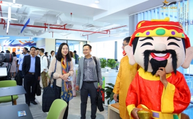 Khai trương Văn Phòng Mới Pepsico Food tại Sài Gòn