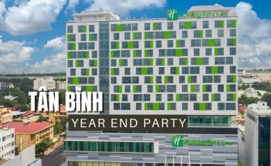 5 Địa Điểm Tổ Chức Sự Kiện Year End Party Quận Tân Bình