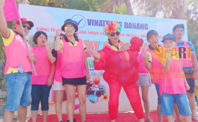 Tổ chức Team Building cho Công ty VinaTrans Đà Nẵng