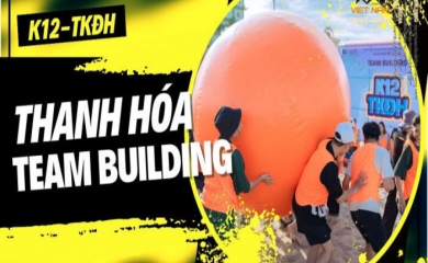 Team Building Hải Tiến - Thanh Hóa - Đại Học Nghệ Thuật Trung Ương