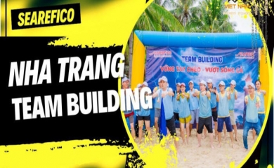 Team Building Nha Trang - SeareFico - Vững Tay Chèo