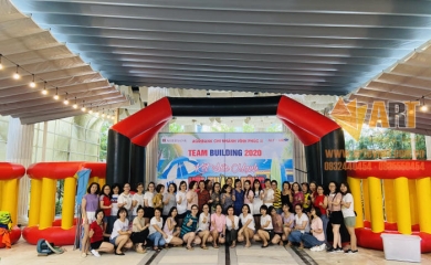 Team Building Ngân hàng Agribank Vĩnh Phúc