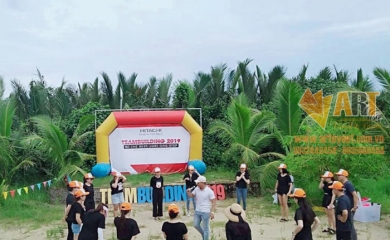 Tổ chức Team Building công ty HiTachi