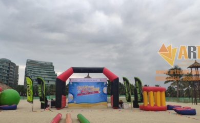 Tổ chức Team Building Học viện Công Nghệ BKACAD